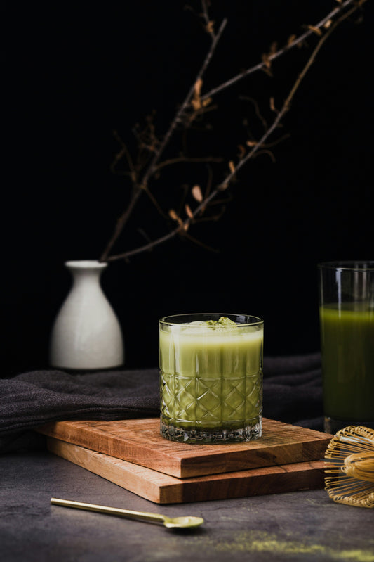 The Best Strawberry Matcha Latte