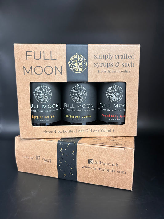 Whiskey Lovers Mini Trio Cocktail Syrup Sampler