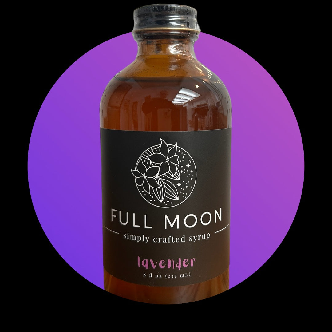 Lavender Simple Syrup