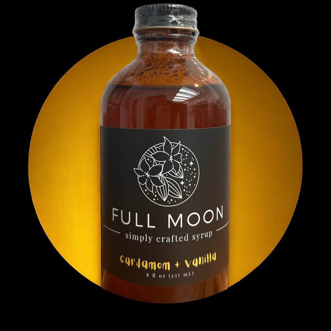 Cardamom Vanilla Simple Syrup