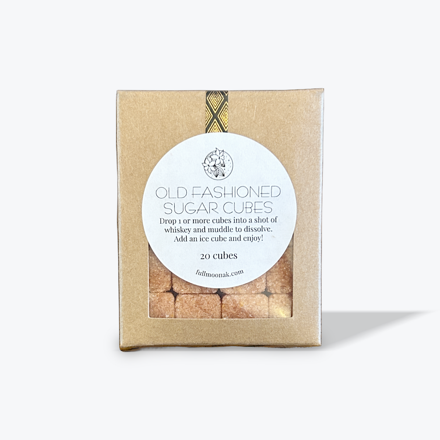 Old Fashioned Cocktail Sugar Cubes