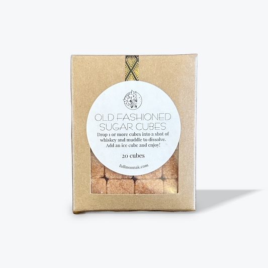 Old Fashioned Cocktail Sugar Cubes