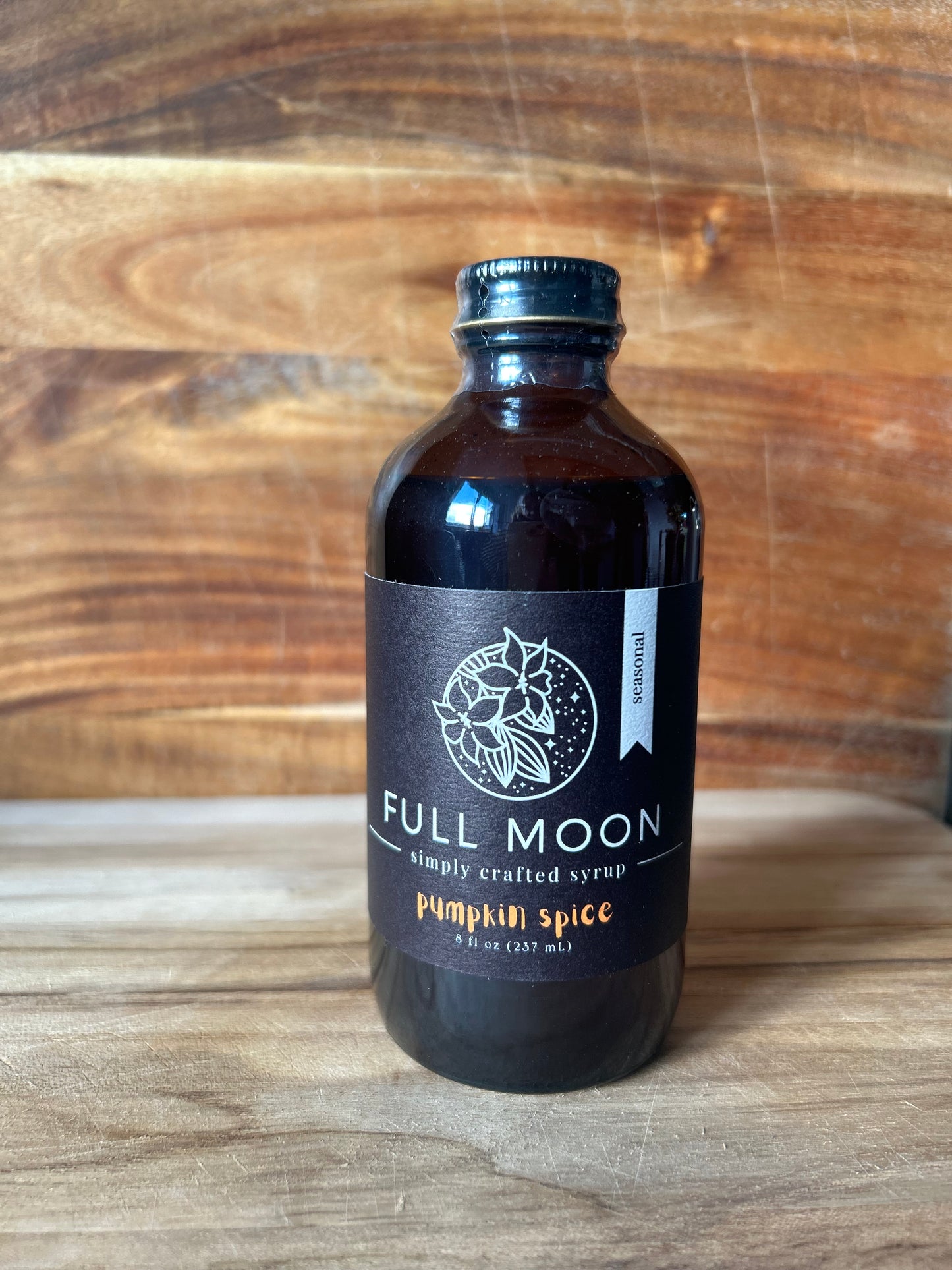 Pumpkin Spice Simple Syrup (Seasonal)