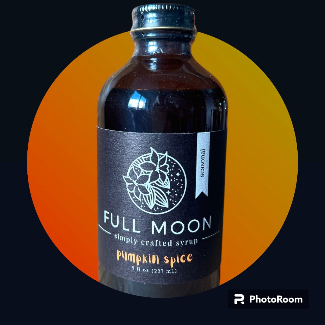 Pumpkin Spice Simple Syrup (Seasonal)