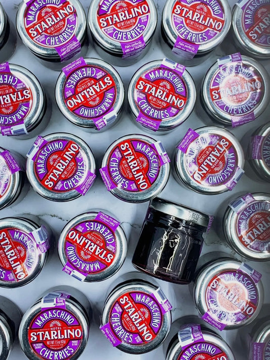 Starlino Maraschino Cherries Mini Jar