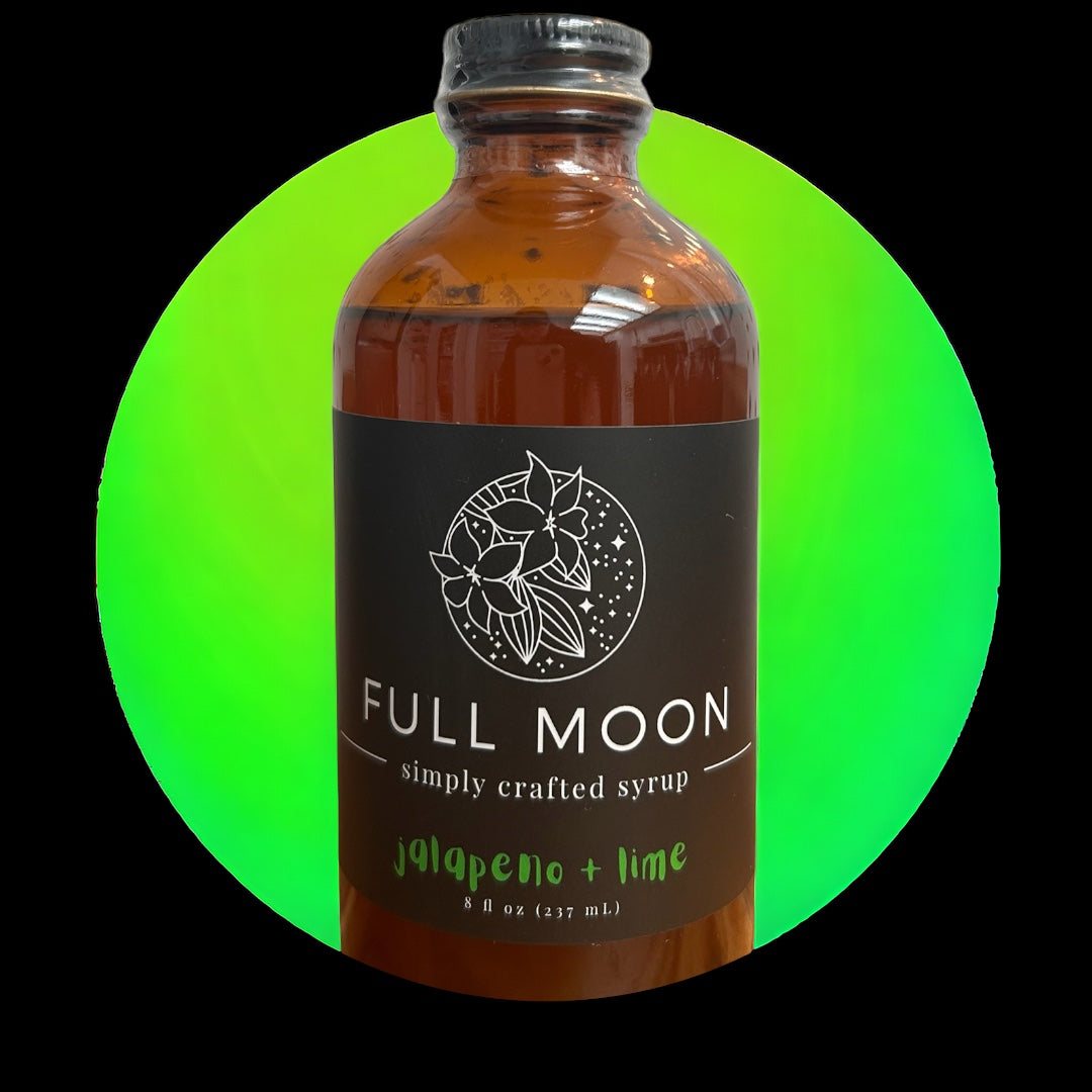 Jalapeno Lime Simple Syrup