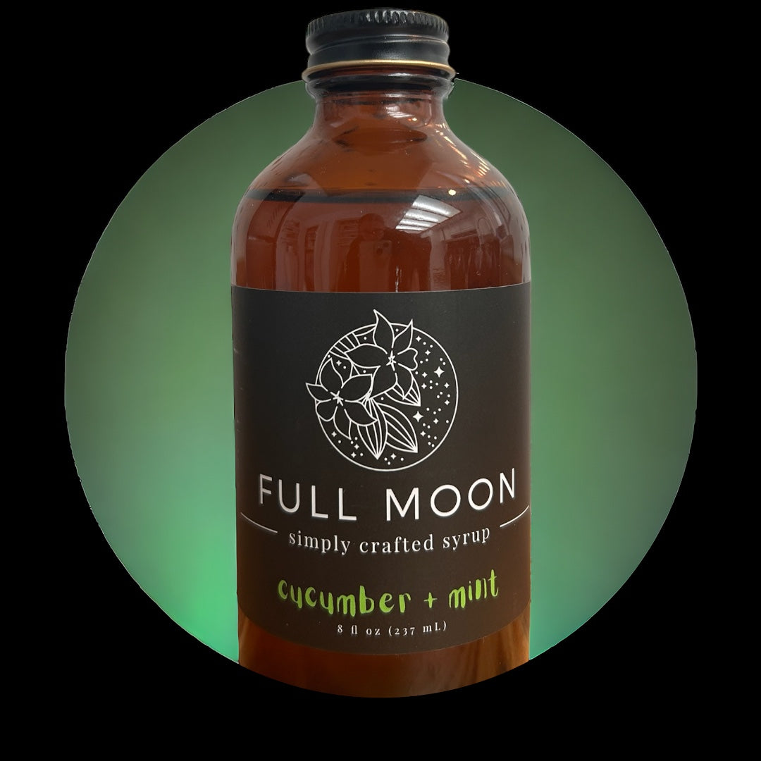 Cucumber Mint Simple Syrup