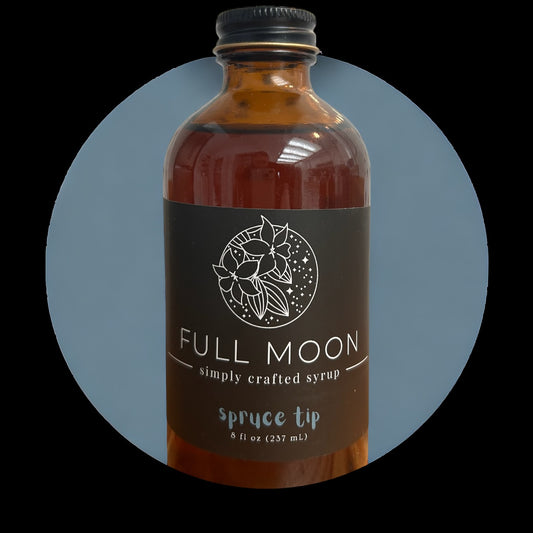 Spruce Tip Simple Syrup