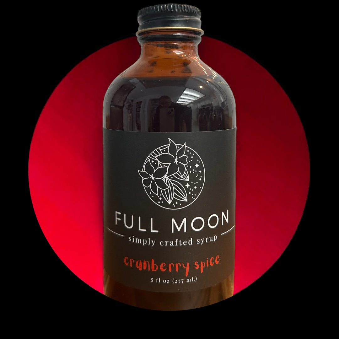 Cranberry Spice Simple Syrup