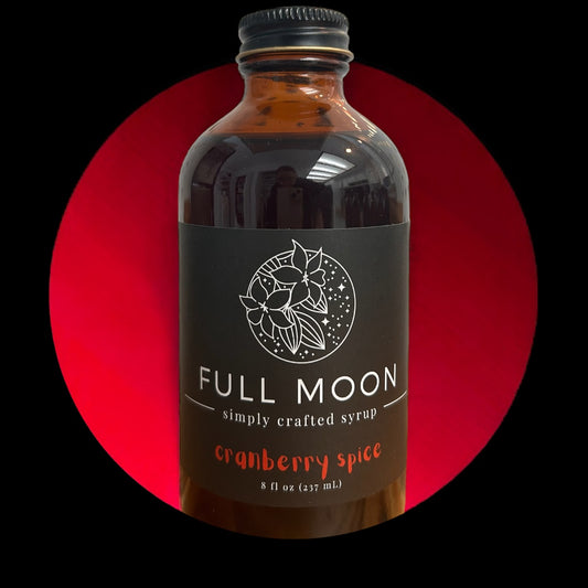 Cranberry Spice Simple Syrup