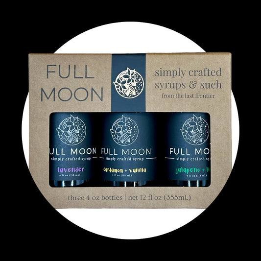 Bestseller Mini Trio Cocktail Syrup Sampler
