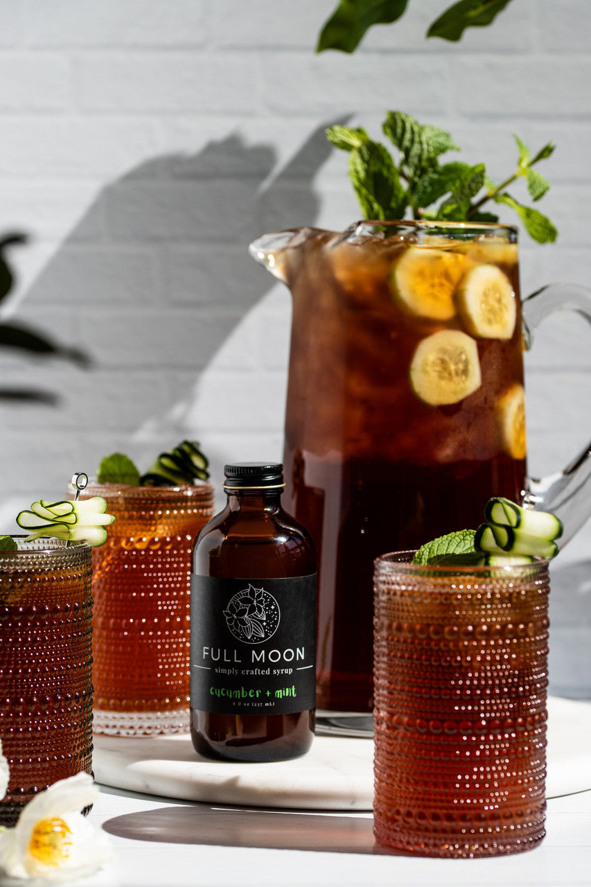 Cucumber Mint Simple Syrup