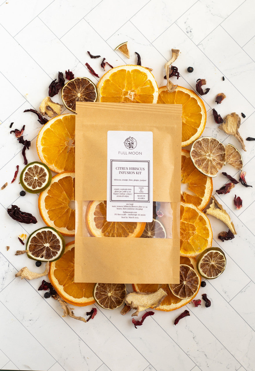 Citrus Hibiscus Cocktail Infusion Kit