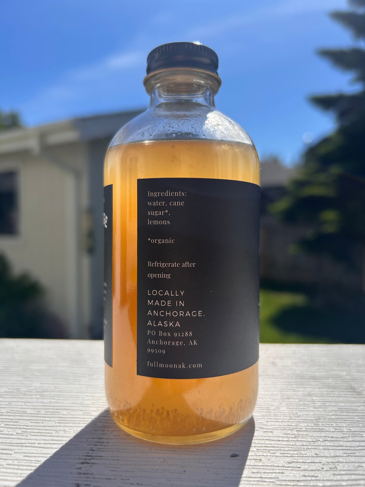 Lemon Simple Syrup