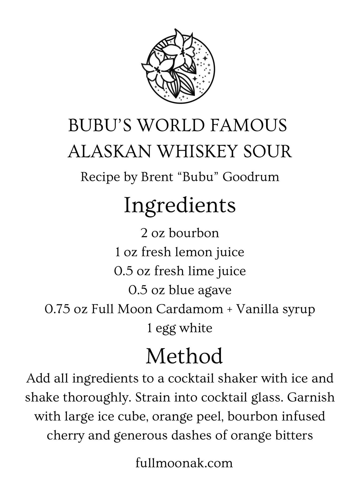 Cardamom Vanilla Simple Syrup