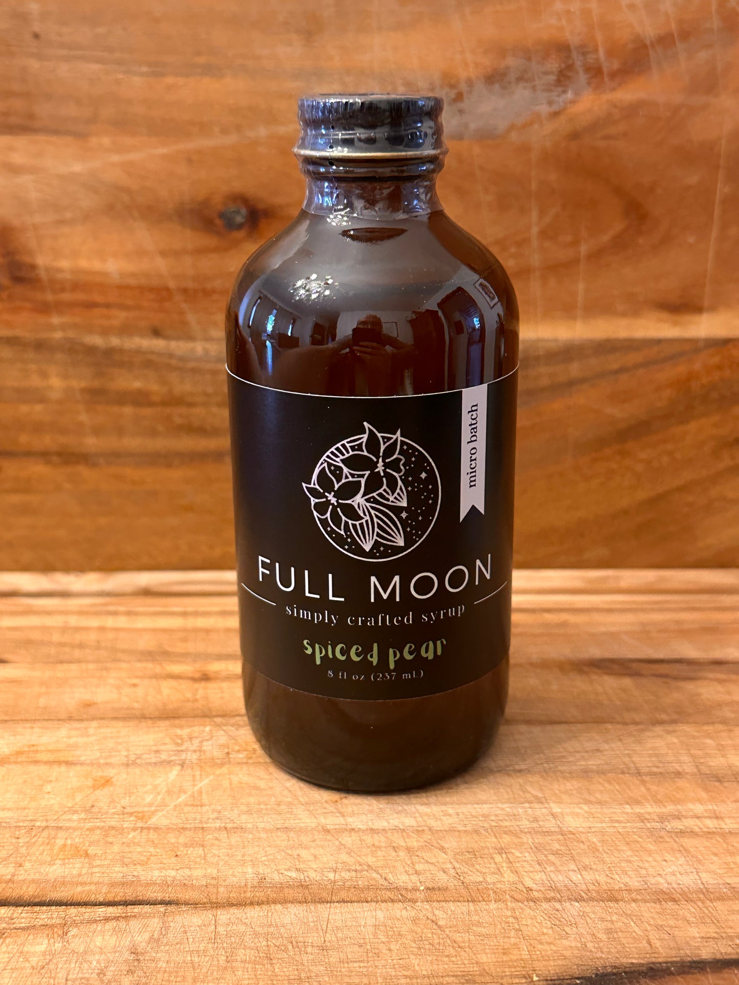 Pear Simple Syrup
