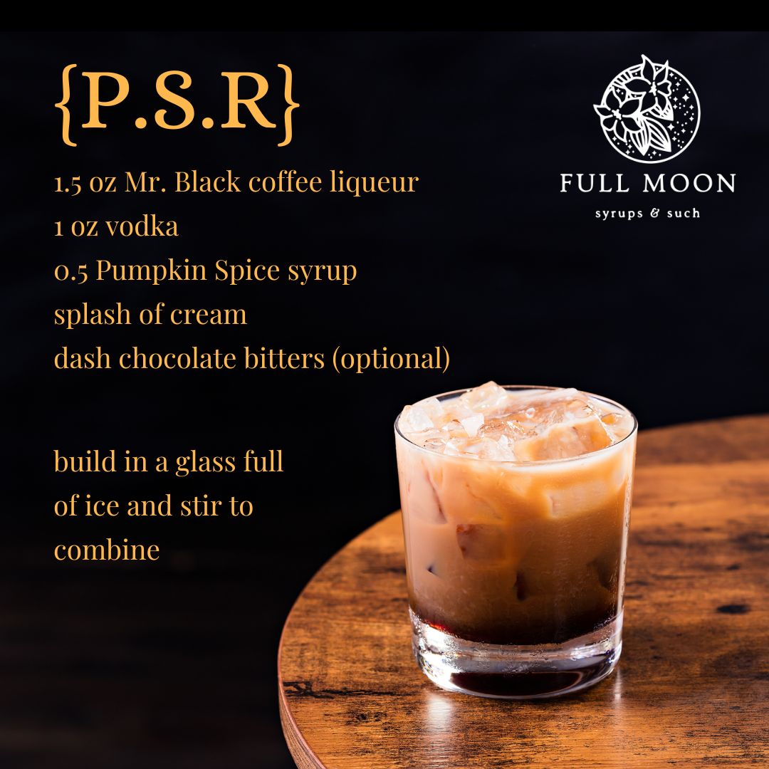 Pumpkin Spice Simple Syrup (Seasonal)