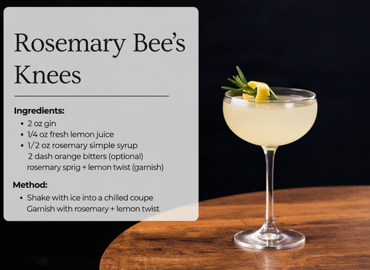 Rosemary Simple Syrup