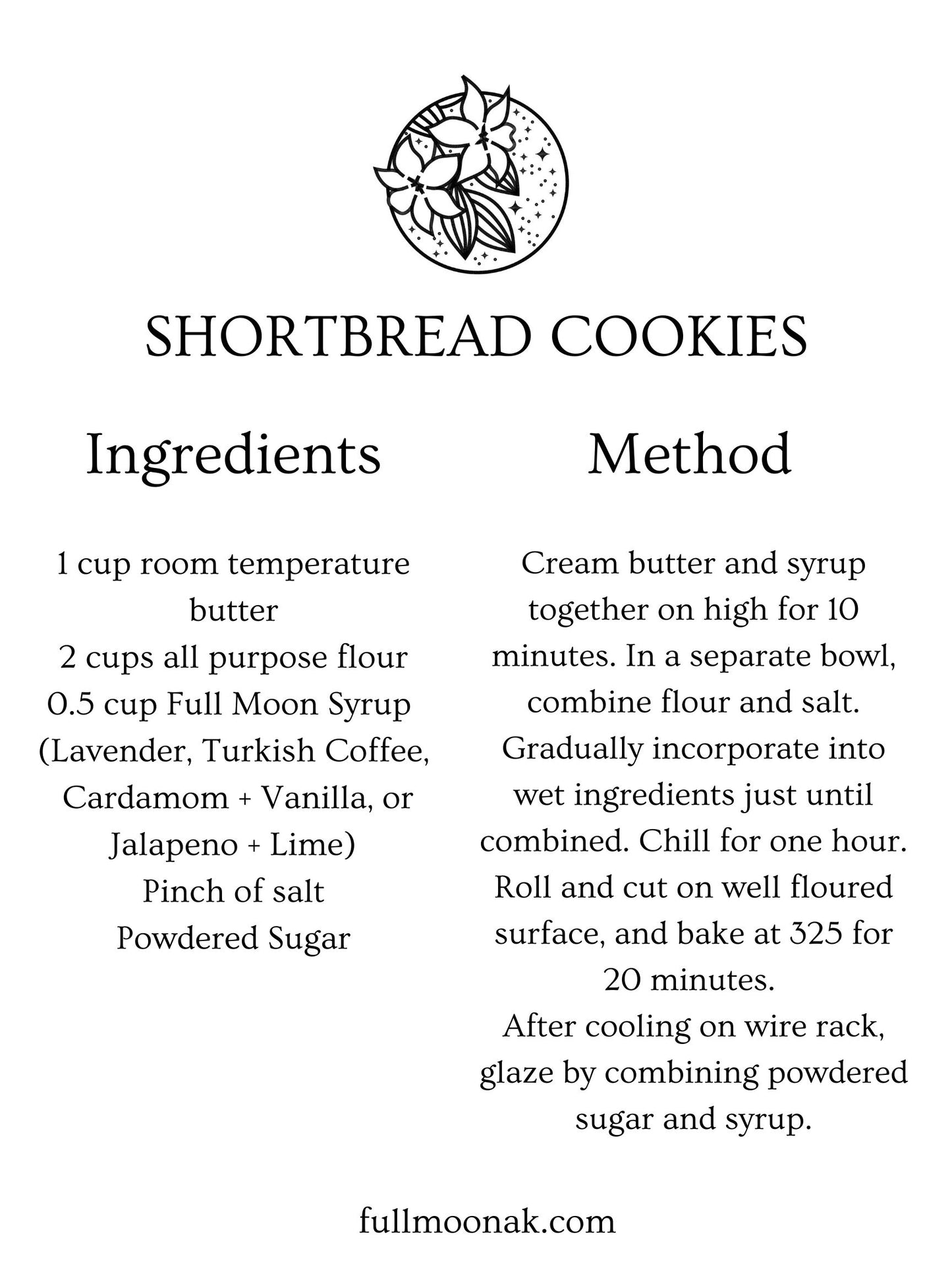 Turkish Coffee Simple Syrup