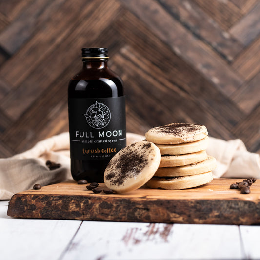 Turkish Coffee Simple Syrup