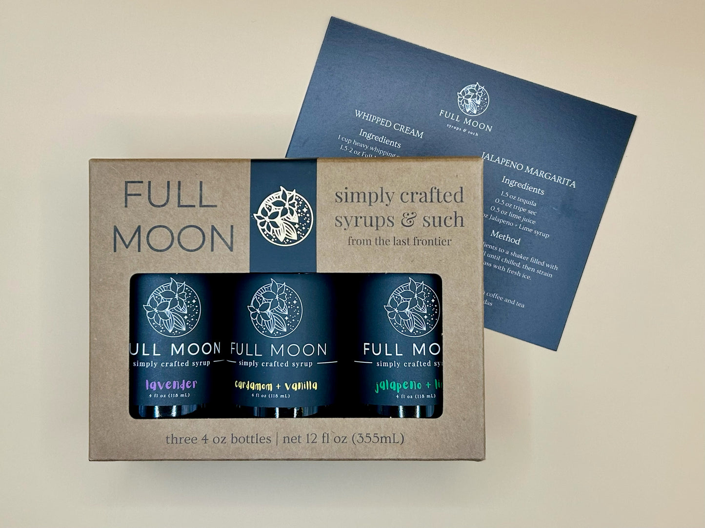 Bestseller Mini Trio Cocktail Syrup Sampler