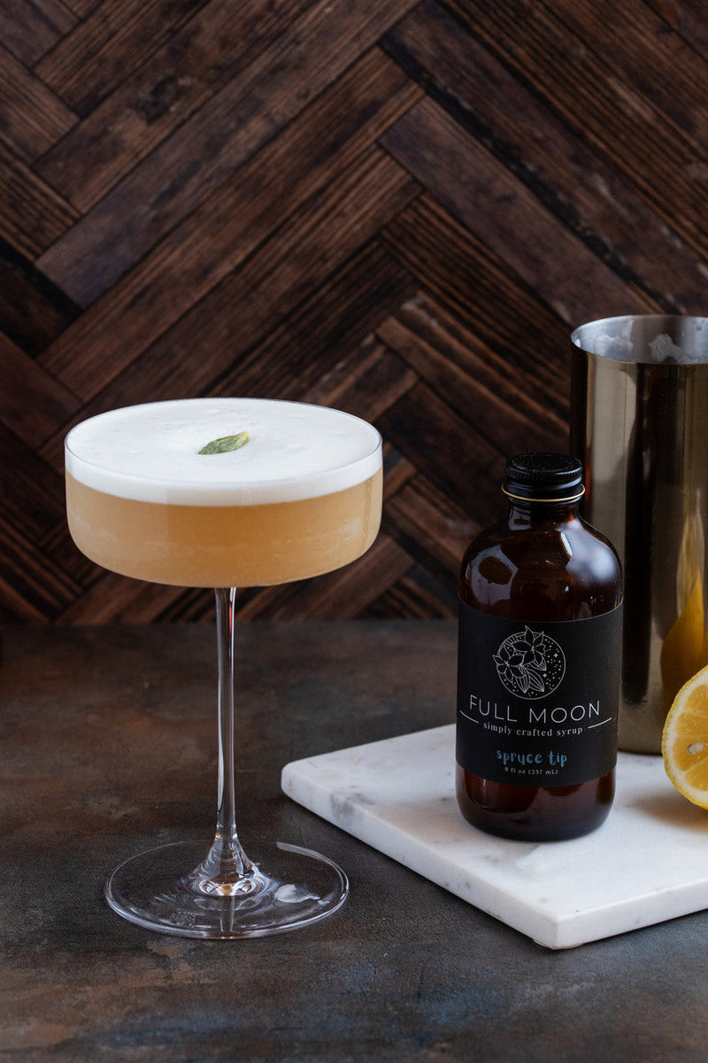 spruce tip cocktail