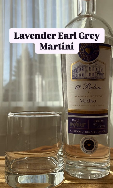 Tea Time: Lavender Earl Grey Martini