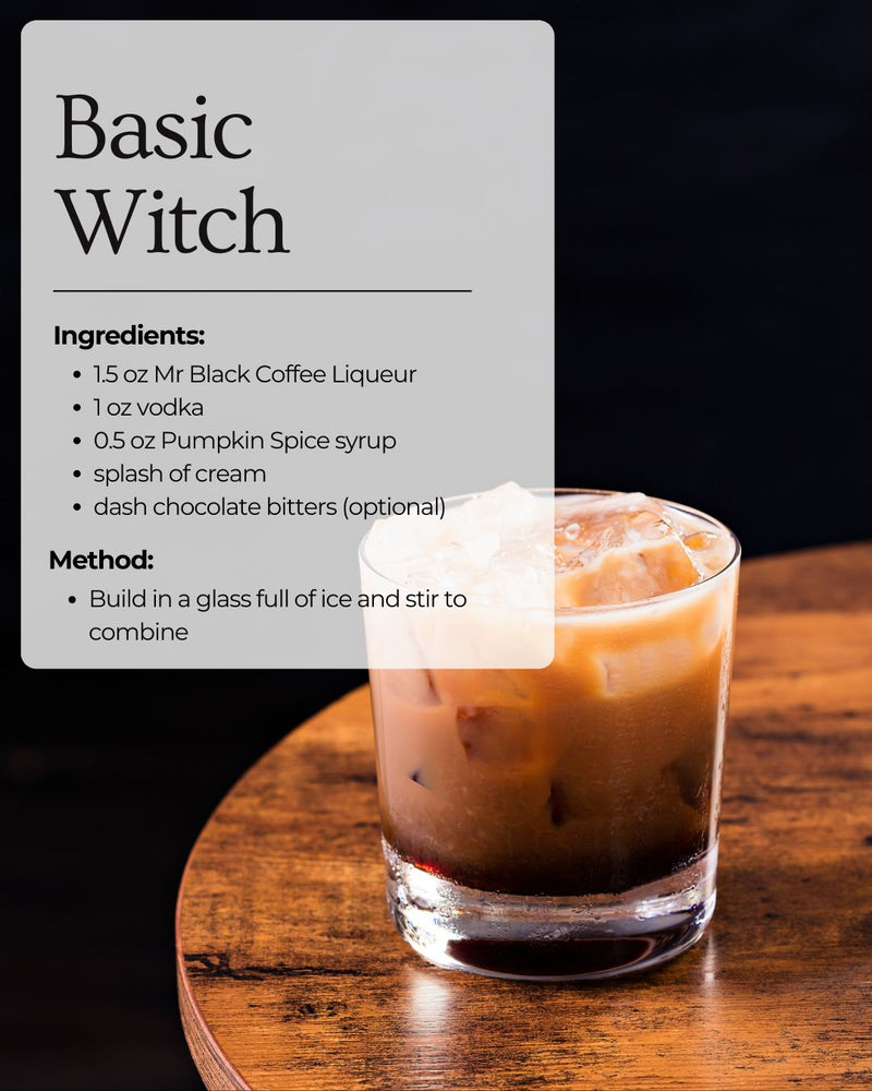 Basic Witch: Two Pumpkin Spice Cocktails to Celebrate Sweater Weather Season