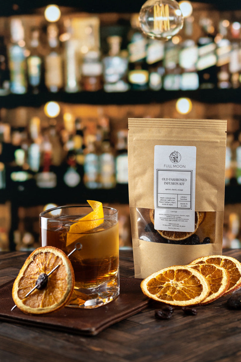 All About Old Fashioneds: Essential Ingredients for Crafting a Classic Cocktail (and some ideas for a twist!)