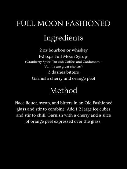 Cardamom Vanilla Simple Syrup