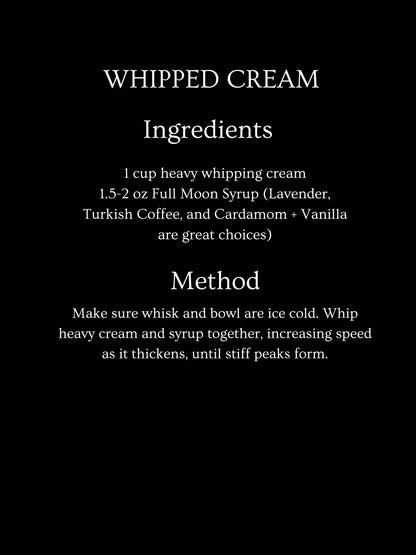 Turkish Coffee Simple Syrup