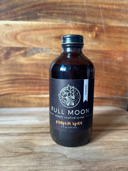 Pumpkin Spice Simple Syrup (Seasonal)