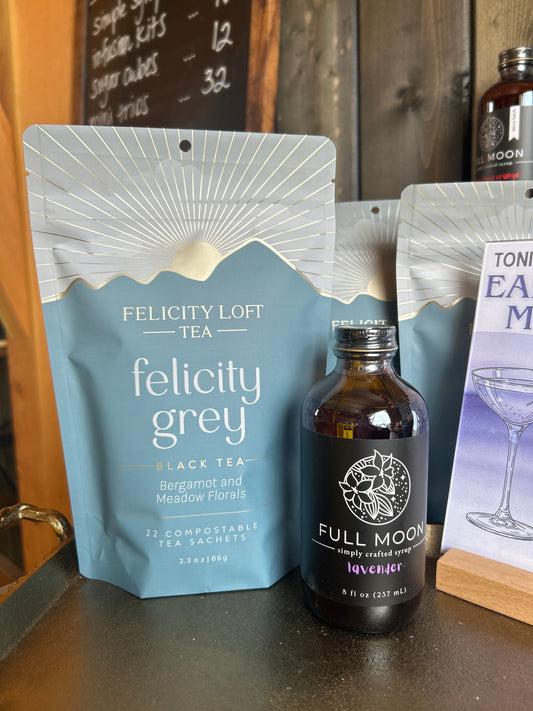 Earl Grey Martini Cocktail Kit 
