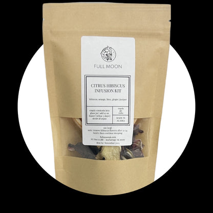 Citrus Hibiscus Cocktail Infusion Kit