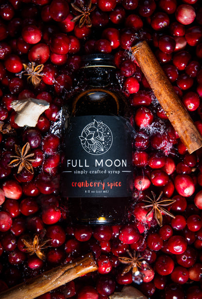 Cranberry Spice Simple Syrup