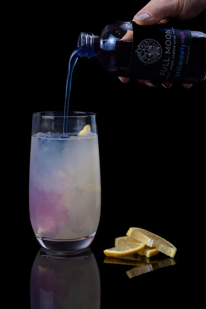 Butterfly Pea Flower Simple Syrup