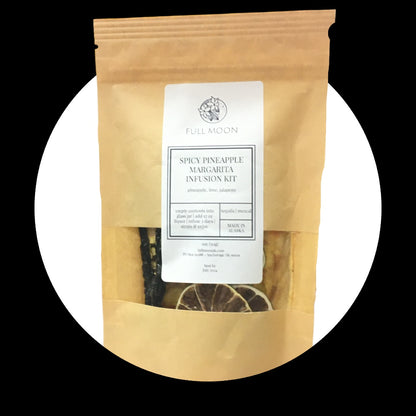 Spicy Pineapple Margarita Cocktail Infusion Kit