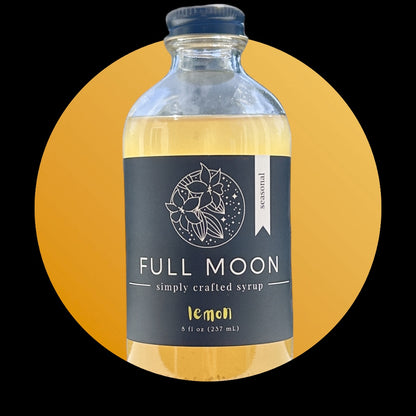 Lemon Simple Syrup