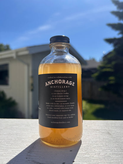 Lemon Simple Syrup