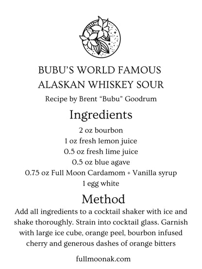 Cardamom Vanilla Simple Syrup