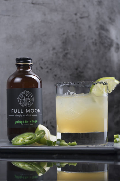 Jalapeno Lime Simple Syrup