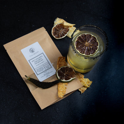 Spicy Pineapple Margarita Cocktail Infusion Kit