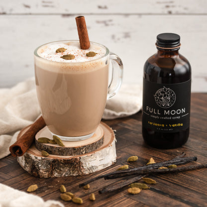 Cardamom Vanilla Simple Syrup