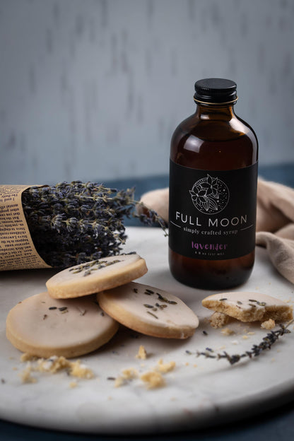 Lavender Simple Syrup