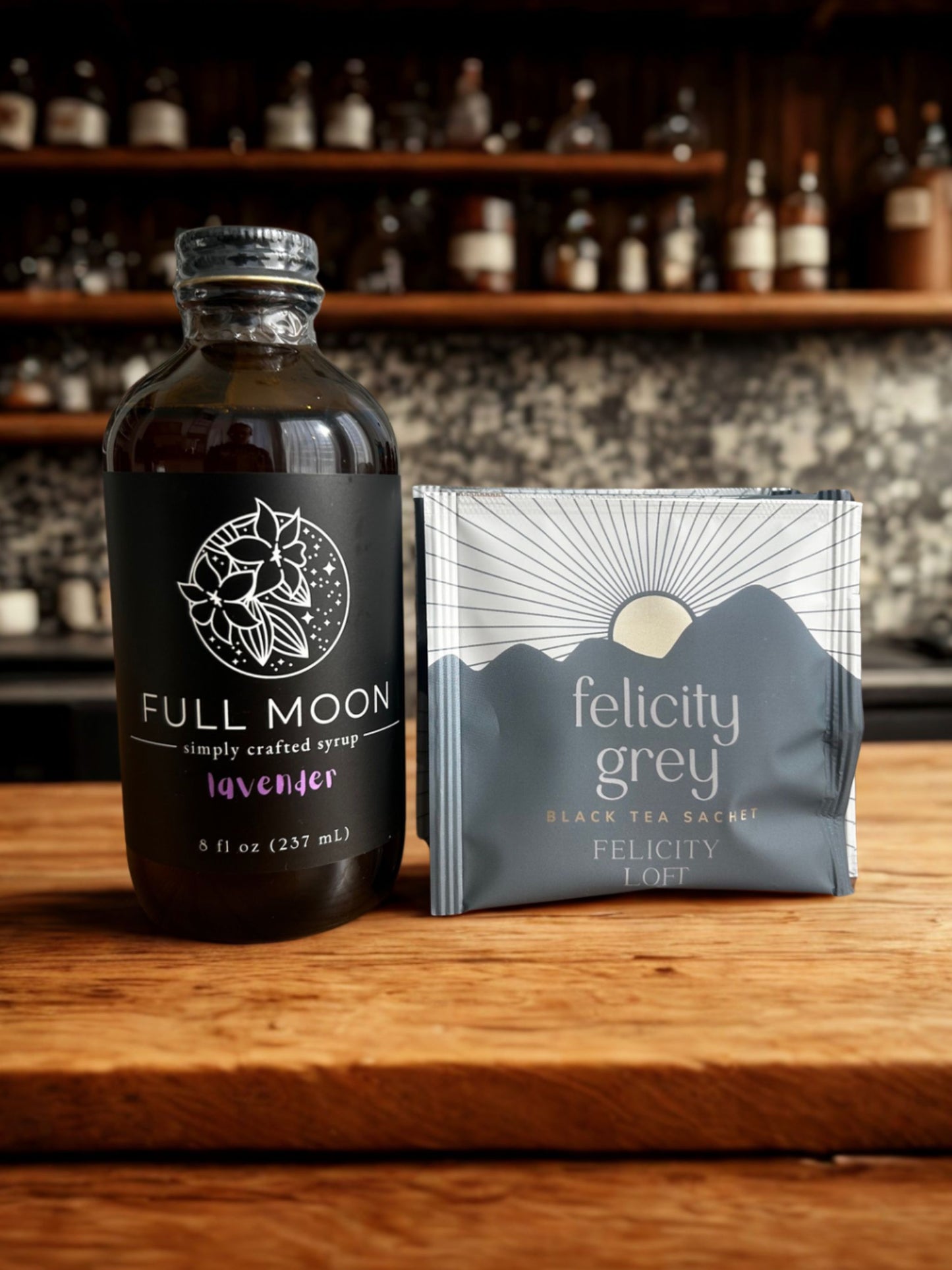Earl Grey Martini Cocktail Kit | Full Moon
