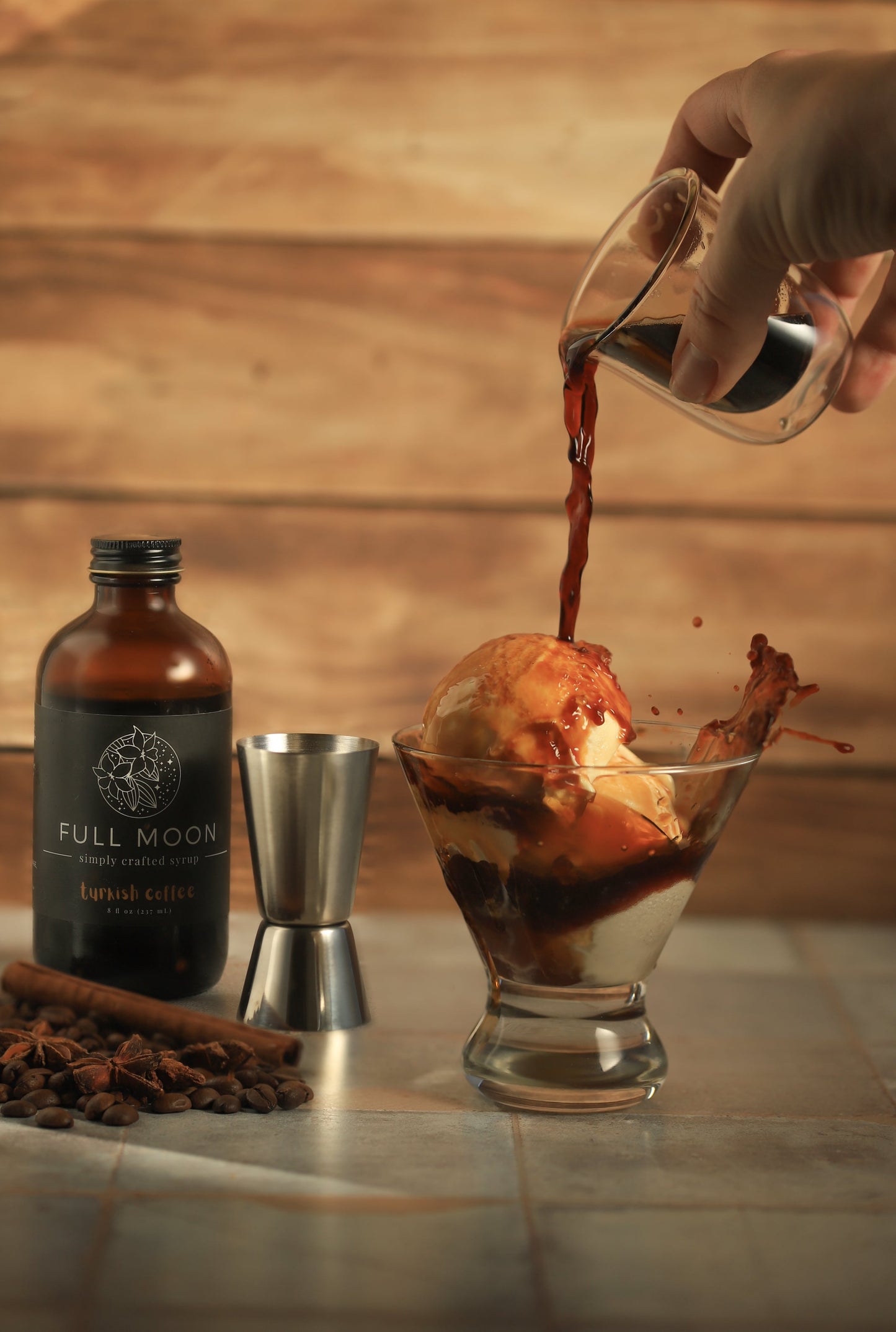 Turkish Coffee Simple Syrup