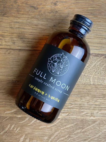 Cardamom Vanilla Simple Syrup